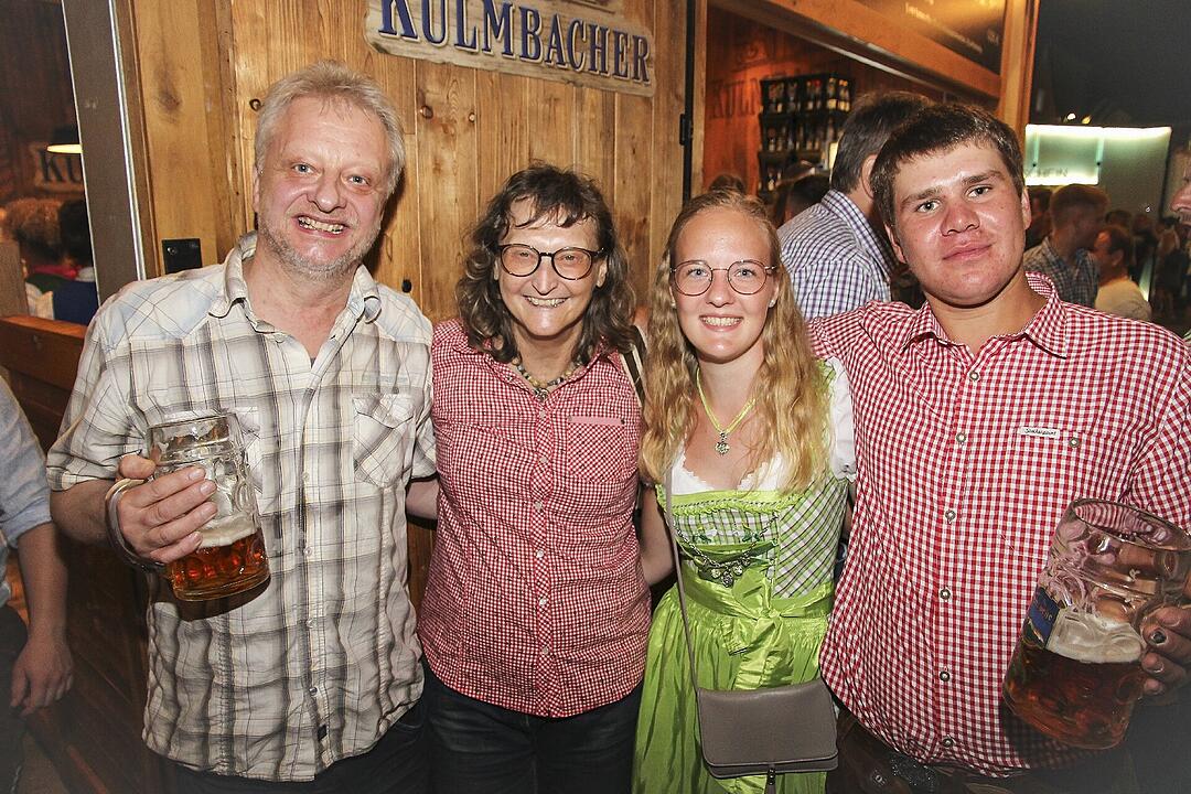 Beste Stimmung bei der 71. Kulmbacher Bierwoche