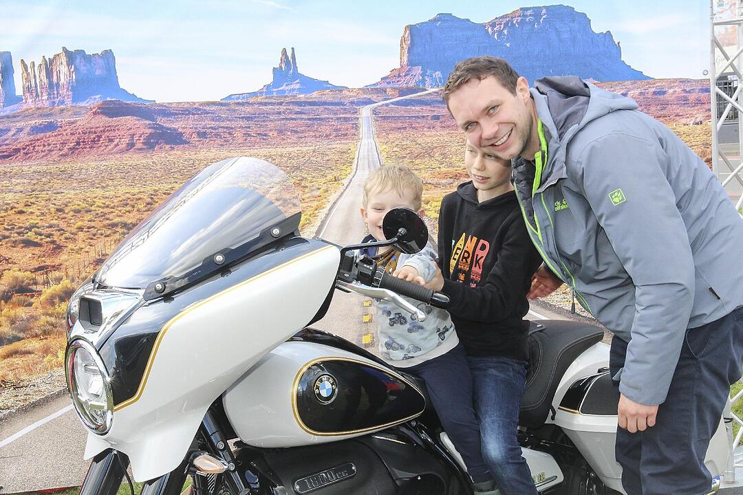 Das größte Motorradtreffen Süddeutschlands