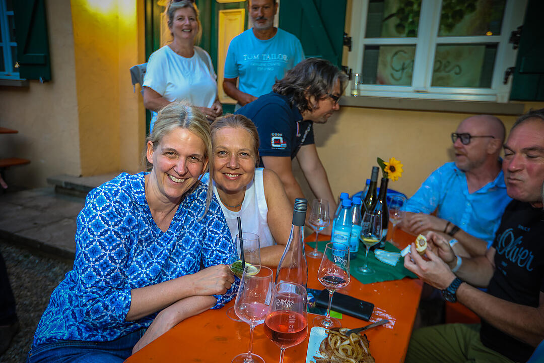 Endlich wieder Weinfest!