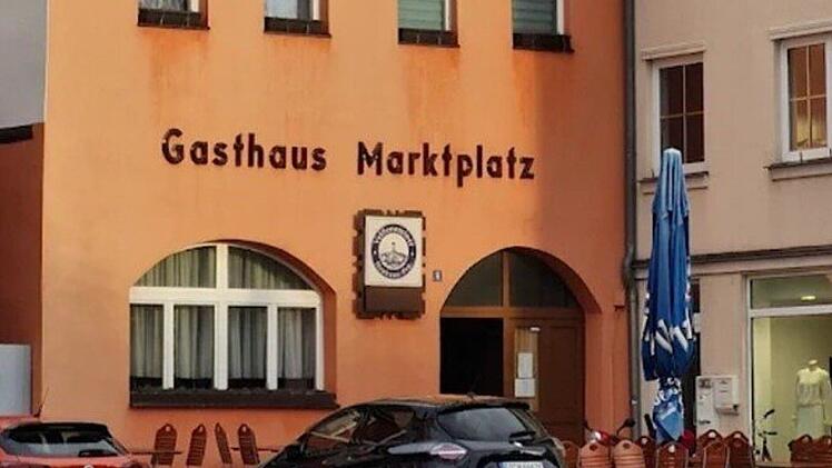 Gasthaus Marktplatz in Forchheim