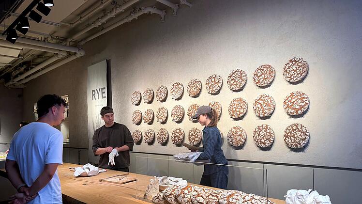 Run auf Roggenbrot in New York