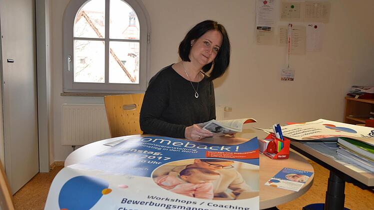 Fabienne Gei&szlig;d&ouml;rfer hat die Veranstaltung vorbereitet.  Foto: bp