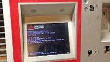 Der Fahrkartenautomat in Kersbach war außer Betrieb.  Foto: privat