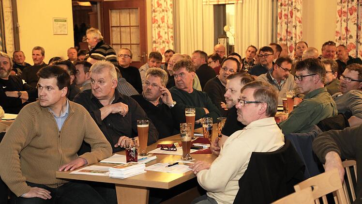 Die Zuhörer Foto: Franz Galster