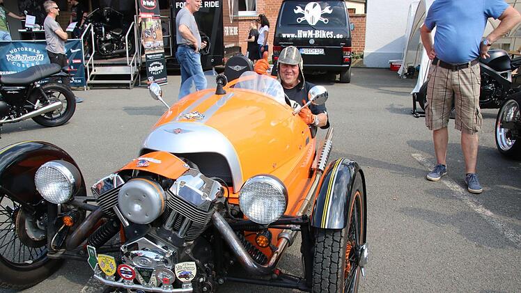 Impressionen Motorradsternfahrt 2018 Dagmar Besand