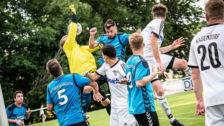 Get&uuml;mmel vor dem Tirschenreuther Tor.  Foto: Alexander Muck