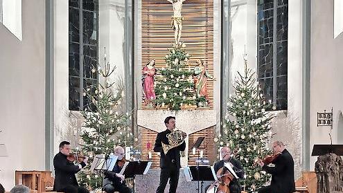 Das Bamberger Streichquartett und herausragende Solisten waren in St. Nikolaus Ebermannstadt zu erleben.