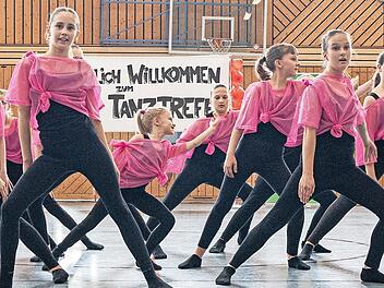 Zahlreiche Teilnehmer werden beim Kindertanztreffen des TV Weidhausen am Samstag in Michelau erwartet.
