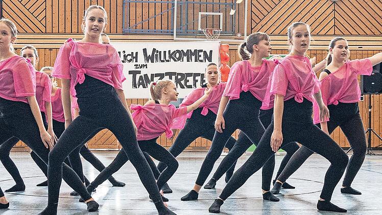 Zahlreiche Teilnehmer werden beim Kindertanztreffen des TV Weidhausen am Samstag in Michelau erwartet.