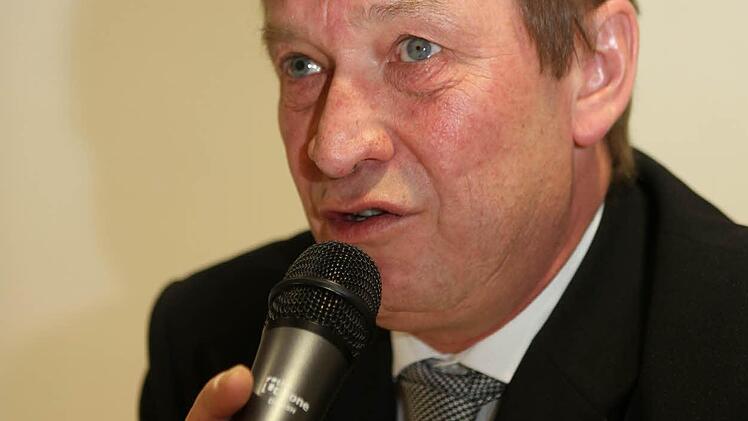 Bernhard Kotz ging für die Freien Wähler ins Rennen ums Effeltricher Rathaus.