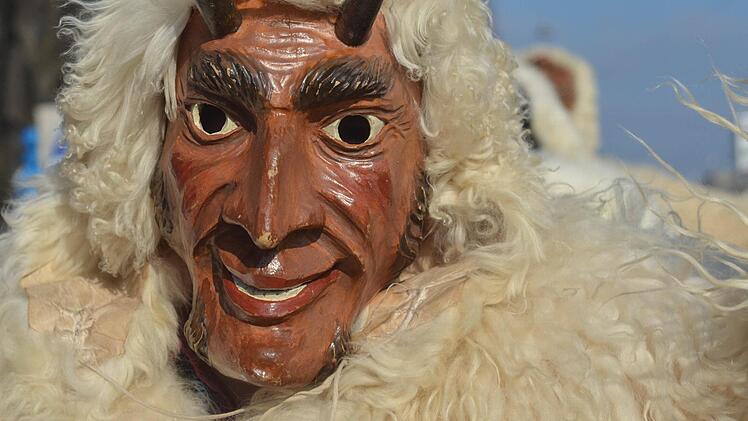 Gruseln, wenn die echten Perchten kommen. Foto: Nikolas Pelke