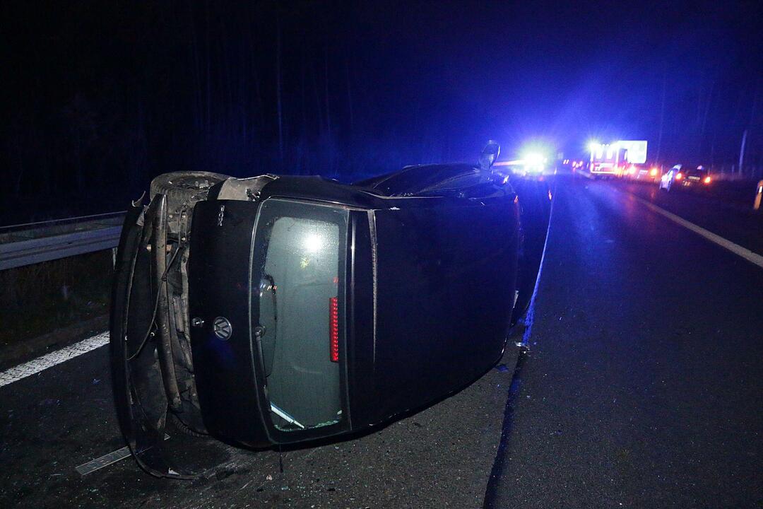 Zwei Unfälle auf A73 mit sechs Verletzten