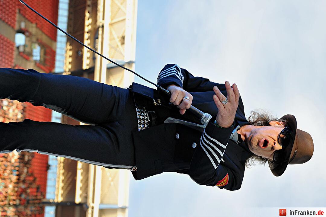 Udo Lindenberg im Grundig-Stadion