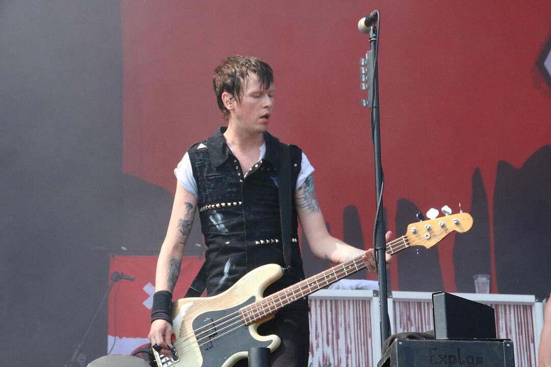 Rock im Park 2017: Sum 41