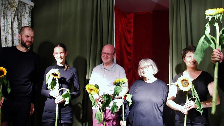 Zap Dou (von links): Christian Deeg, Anika Cremer, Dieter Müller, Helga Rieck, Daniela Krug und Werner Rieck.  Foto: Werner Vogel