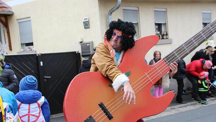 Gaudiwurm in Steinach Foto: Benedikt Borst