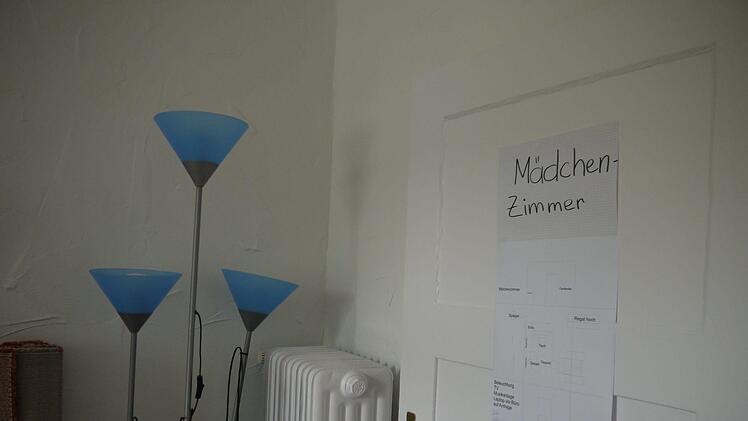 ... das Mädchen-Zimmer und ... Foto: Rebecca Vogt