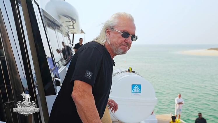 "Das ist eine Pappnase, der kann &uuml;berhaupt nicht fahren", ging Robert Geiss mit dem &Uuml;bergangskapit&auml;n der Indigo Star hart ins Gericht.