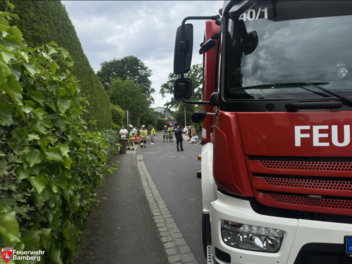 ABC-Einsatz in Bamberg: Hauseigent&uuml;mer bemerkte ungew&ouml;hnlichen Geruch