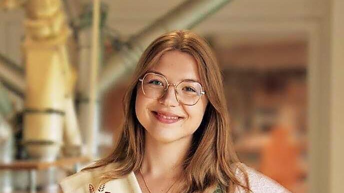 Die Mehlk&ouml;nigin Luise Winkler.