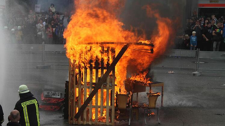 Beeindruckendes Szenario Foto: Michael Busch