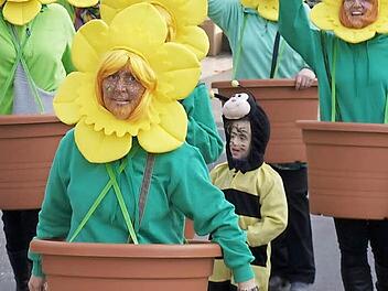 Zum Faschingsumzug in Rothenkirchen werden noch Anmeldungen von Fußgruppen oder Gruppen mit Motivwagen entgegengenommen. Foto: Archiv, Karl-Heinz Hofmann