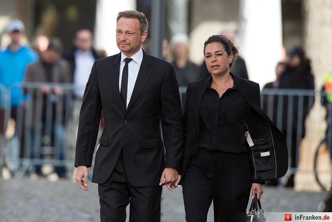 Trauerfeier für Guido Westerwelle