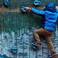 Beim Bouldern sucht sich der Sportler farblich markierte Routen an der Wand, denen er beim Klettern folgt. Alles erfolgt ungesichert, in "Absprunghöhe". Bouldern kann man an Felsen und an Kletterwänden in Boulderhallen - natürlich auch in der Fränkischen Schweiz. Achtung: Natürlich gilt im Frankenjura der Boulder-Appell! Symbolfoto: Pexels/Chris Gonzales