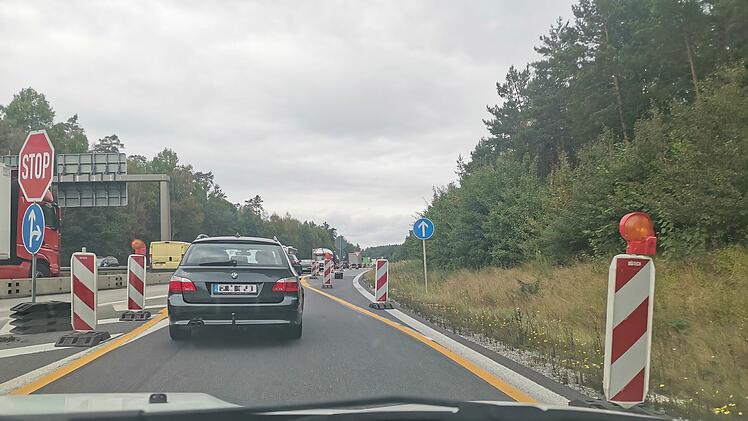 Erlangen: Bauarbeiten an der A3 - Anschlussstelle Erlangen-Frauenaurach in der Nacht gesperrt