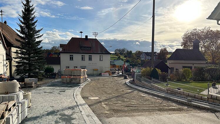 Treppendorf: Ausbauarbeiten gehen in die nächste Phase - monatelange Sperrung folgt