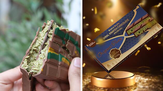 Dubai-Schokolade kurz vor Weihnachten: Norma verspricht Tiefstpreis