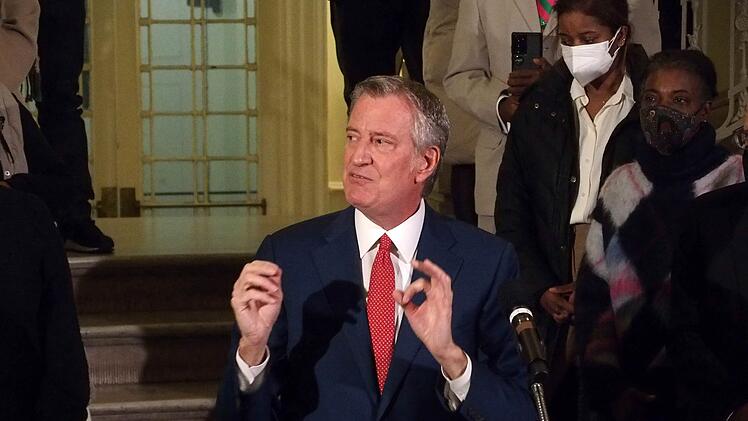 Bill de Blasio