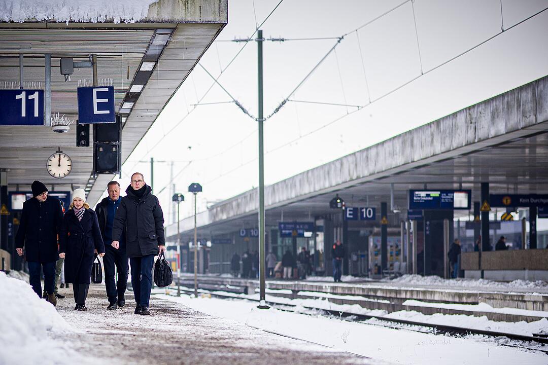 Nach Sturmtief Elli - Statement Bahnchefin