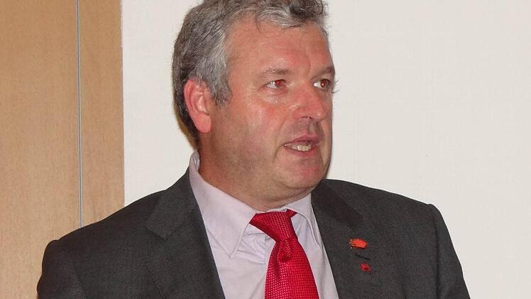 Jetzt erst recht: Jürgen Hennemann sieht große Aufgaben auf die Stadt Ebern zukommen. Als Bürgermeister in spe will er sich diesen Aufgaben stellen und die Bürger einbeziehen. Foto: Johanna Eckert