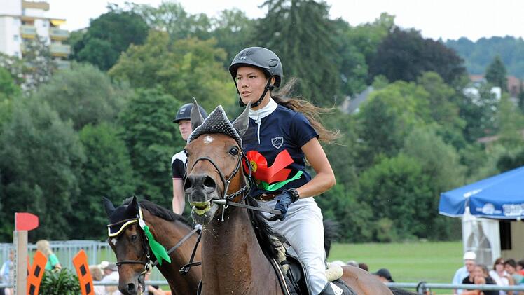 Impressionen vom Rakoczy-Reitturnier.