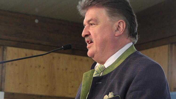 Festredner Klaus Peter Söllner Foto: Jürgen Gärtner