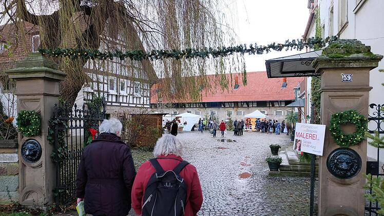 Das  ehemalige Hofgut Imh&auml;user macht auch mit. Foto: Archiv Philipp Bauernschubert