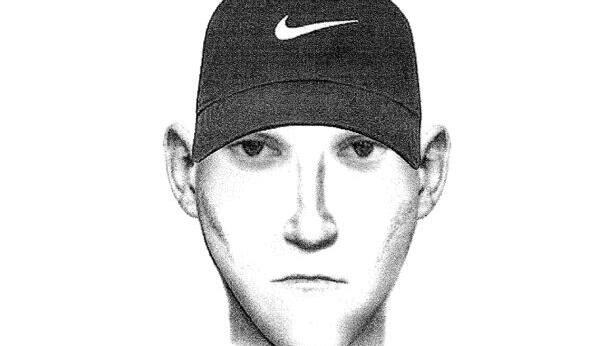 Die Polizei hat ein Phantombild des Täters veröffentlicht.