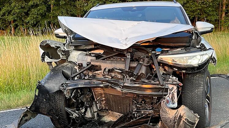 Unfall bei Eckersdorf