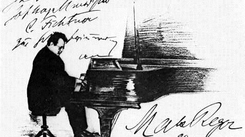 In diesem Jahr erinnert die Musikwelt an den 100. Todestag von Reger, der 1914 in Coburg gastierte. Foto: Archiv