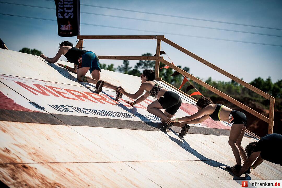 Tough Mudder_Pyramid Scheme