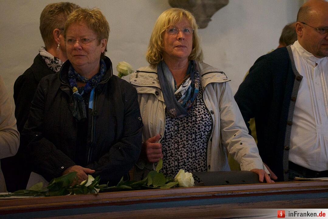 Nach einjähriger Kirchensanierung: Hannberg feiert die Wiedereröffnung der Wehrkirche der Pfarrei Geburt Mariens Hannberg