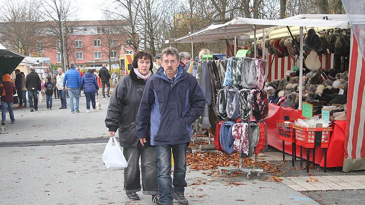 Impressionen vom Kulmbacher Herbstmarktsonny Adam