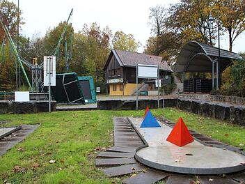 Die Freizeitanlage mit Kellerhaus in Vestenbergsgreuth wird neu verpachtet.   Foto: Andreas Dorsch