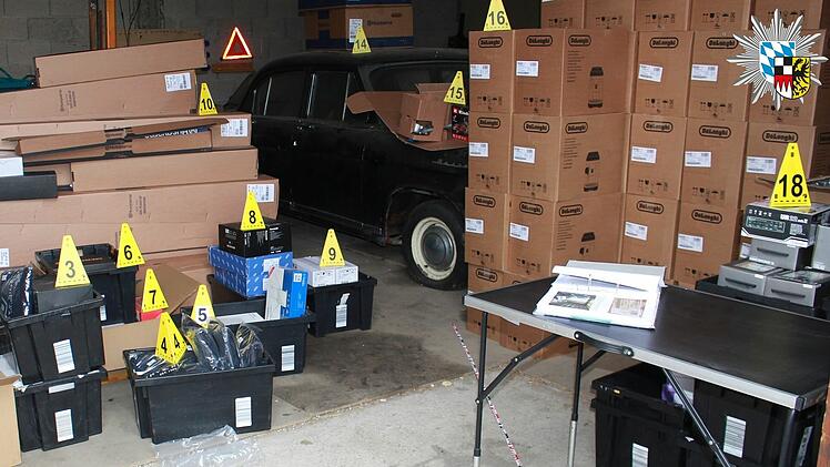 Diebstahl von &uuml;ber 400 Kaffeemaschinen - Polizei stellt Diebesgut sicher