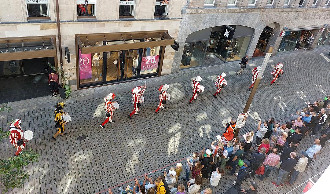 Michaelis-Kirchweih in Fürth 2023 - Bilder vom Fränkischen Erntedankfestzug
