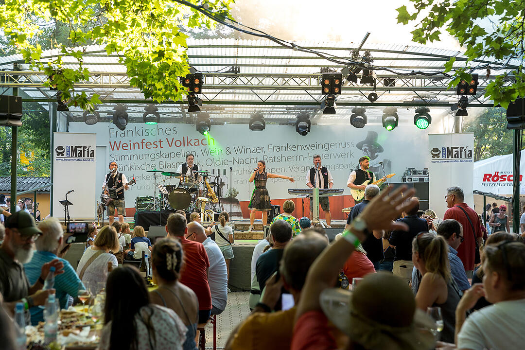 Fr&auml;nkisches Weinfest in Volkach