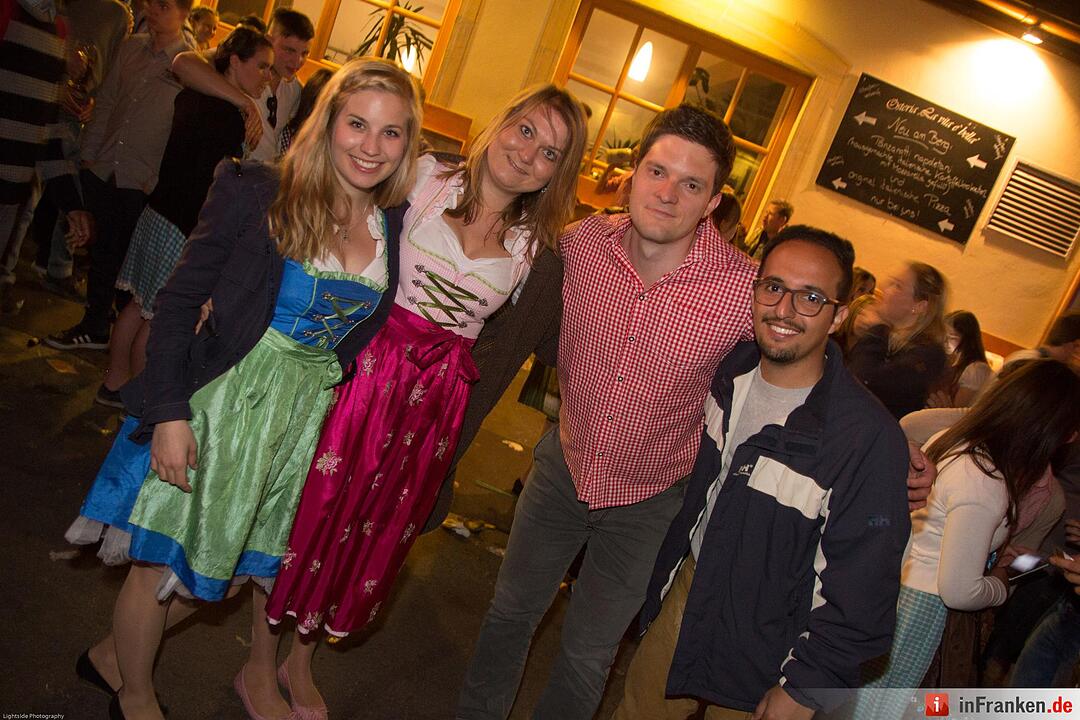 22.05.2015 Erlangen - Bergkirchweih Tag 2