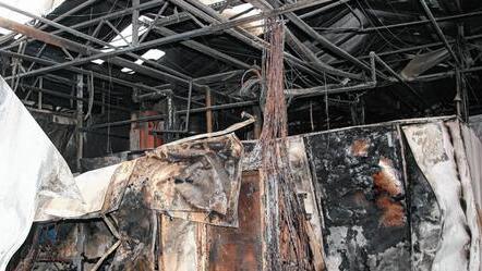 Brand in Albertshofen