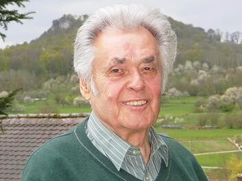 Heinrich Kattenbeck freut sich auf den 9. Mai.  Foto: Carmen Schwind